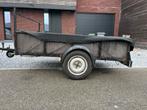 Aanhangwagen L: 225 / B: 150 (incl. veiligheidsnet), Auto diversen, Aanhangers en Bagagewagens, Ophalen, Gebruikt
