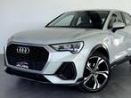 Audi Q3 Sportback 1.5TFSI S-LINE-COCKPIT-CUIR-CARPLAY-PDC, Auto's, Audi, Automaat, 4 cilinders, Leder, Bedrijf