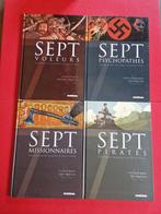 Lot de 4 bd sept tome 1 à 4, Livres, BD, Enlèvement ou Envoi