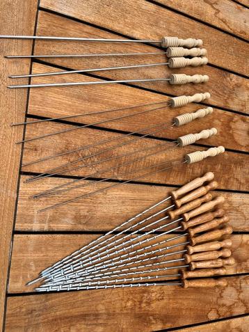 Pics à brochette- lot de 20 beschikbaar voor biedingen