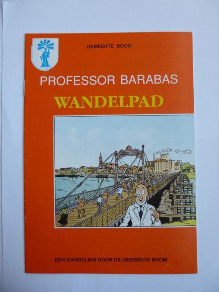 PROFESSOR BARABAS""WANDELPAD"UIT 1995, Boeken, Stripverhalen, Zo goed als nieuw, Eén stripboek, Ophalen of Verzenden