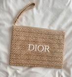 Dior rieten pouch tas clutch, Handtassen en Accessoires, Tassen | Damestassen, Ophalen, Nieuw