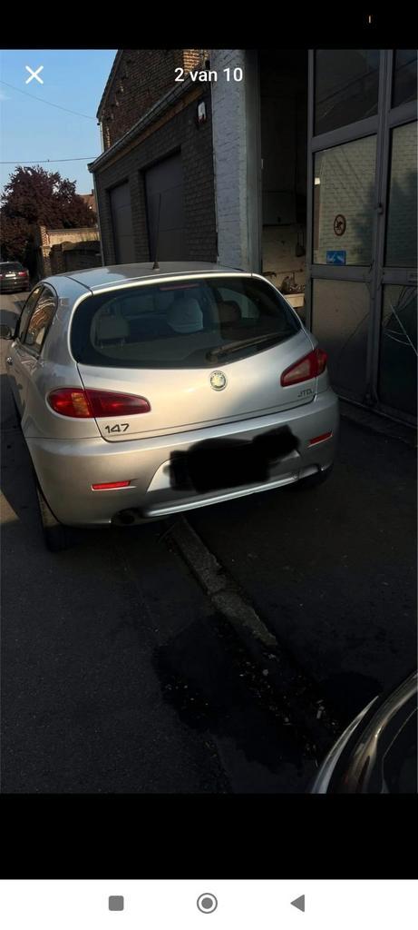 Alfa romeo 147 twin spark 1.6 naft euro 4 132.000km, Auto's, Alfa Romeo, Particulier, Euro 4, Ophalen