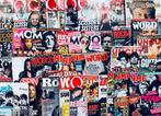 DOOS MUZIEK BLADEN Uncut Q NME Spin Classic Rock Vox 37x, Collections, Musique, Artistes & Célébrités, Livre, Revue ou Article