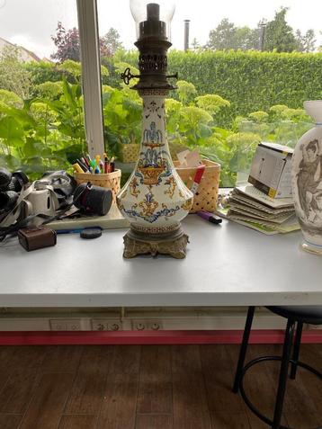 lampe à huile, Enlèvement