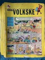 Weekbladen - "Ons Volkske", 1971, Gelezen, Ophalen of Verzenden, Meerdere stripboeken