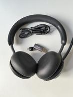 jabra evolve2 65 - usb-C + adapter naar usb-A, Overige merken, Bluetooth, Nieuw, Op oor (supra aural)