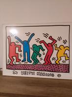 Dance by Keith Haring ., Antiek en Kunst, Kunst | Schilderijen | Modern, Ophalen of Verzenden