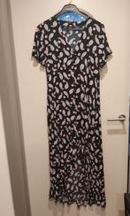 Maxi jurk, L, met volants, ruches, nieuw, Kleding | Dames, Jurken, Ophalen of Verzenden, Nieuw, Maat 42/44 (L), Onder de knie