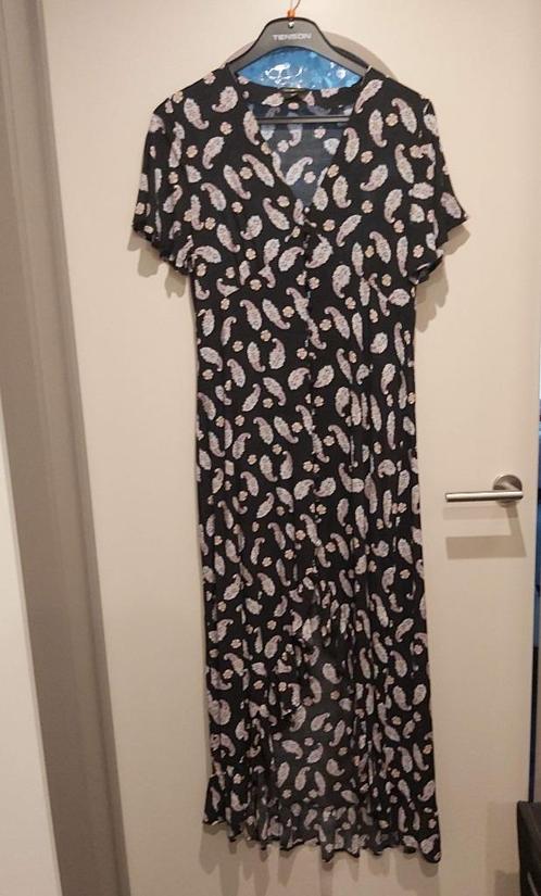 Maxi jurk, L, met volants, ruches, nieuw, Kleding | Dames, Jurken, Nieuw, Maat 42/44 (L), Onder de knie, Ophalen of Verzenden