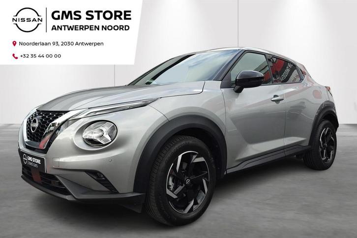 Nissan Juke 1.0 DIG-T 114 DCT N-Connecta - incl 2 jaar KARE, Auto's, Nissan, Te koop, Juke, Airconditioning, Alarm, Bluetooth
