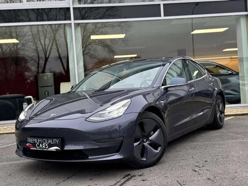Tesla Model 3 LONG RANGE / WIT INTERIOR / 38.403km / BTW AFT, Auto's, Tesla, Bedrijf, Te koop, Model 3, ABS, Achteruitrijcamera