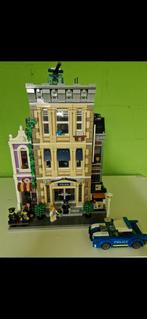 Lego politiekantoor 10278 (incl auto + helicopter!), Ophalen of Verzenden, Zo goed als nieuw
