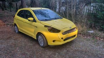 ford ka 1.2 benzine ongeval wagen 2017 beschikbaar voor biedingen