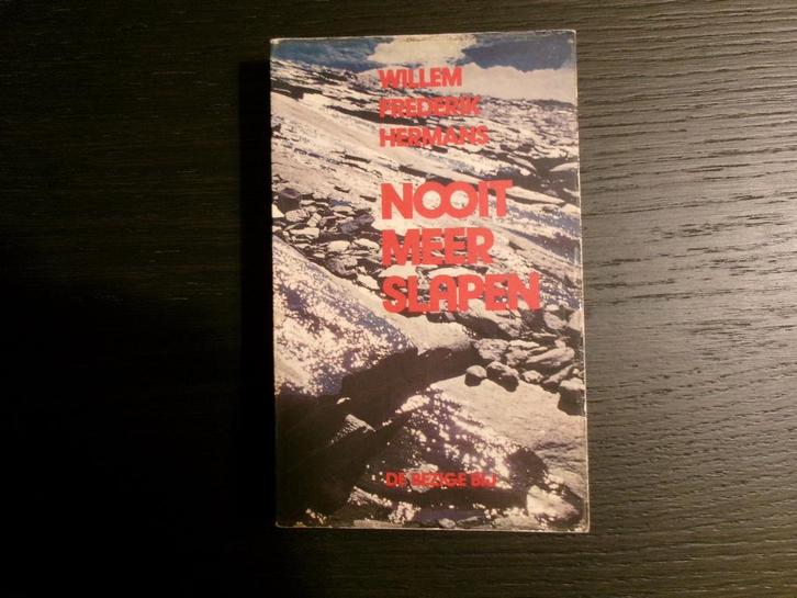 Nooit meer slapen  -Willem Frederik Hermans-, Boeken, Literatuur, Ophalen of Verzenden