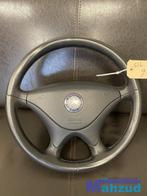 MERCEDES SLK R170 W208 CLK Stuurwiel stuur met airbag leer z, Auto-onderdelen, Ophalen of Verzenden, Gebruikt, Mercedes-Benz