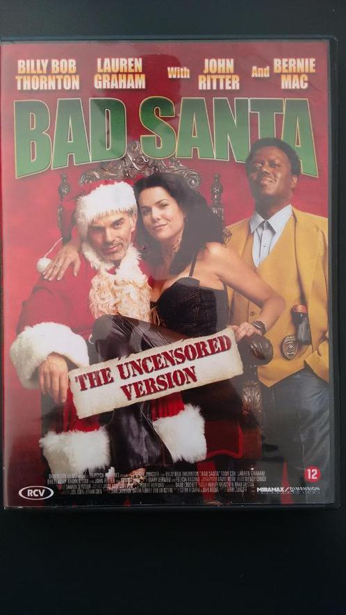 Films rond Santa, Cd's en Dvd's, Dvd's | Komedie, Zo goed als nieuw, Actiekomedie, Ophalen