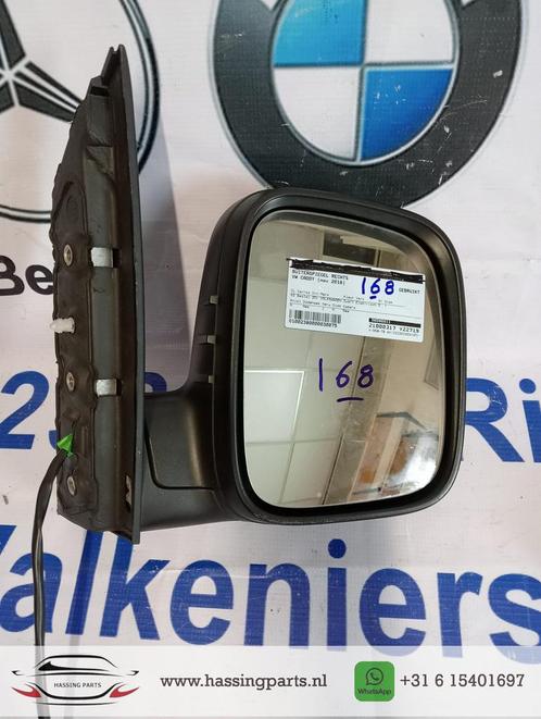 Vw Caddy Buitenspiegel Rechts 2018, Auto-onderdelen, Spiegels, Volkswagen, Gebruikt, Ophalen of Verzenden