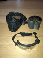 Masques et lunettes airsoft, Sport en Fitness, Schietsport-accessoires, Ophalen of Verzenden, Zo goed als nieuw