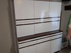 Vintage kast, Huis en Inrichting, Kasten | Roldeurkasten en Archiefkasten, Ophalen, Gebruikt