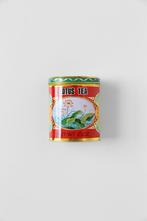 Boîte en étain vintage « Thé Lotus », Enlèvement ou Envoi