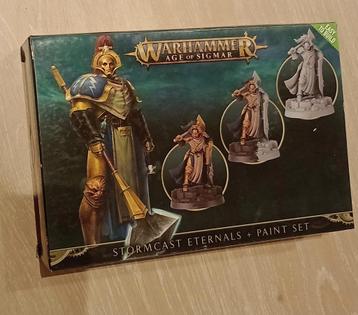 Warhammer aos paint set neuf disponible aux enchères