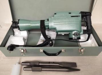 Ftools breekhamer sloophamer 2200W in koffer . Nieuw!! beschikbaar voor biedingen