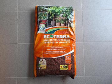 Kwaliteitspotgrond DCM Terrasplanten en mediterrane planten beschikbaar voor biedingen