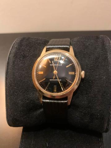 Caravelle horloge van Bulova NY 1967 beschikbaar voor biedingen