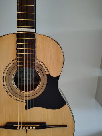 Exclusive Ermelinda Silvestri akoustische gitaar 1930 beschikbaar voor biedingen
