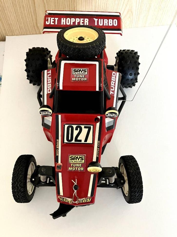 Jet Hopper Taiyo en Taiyo Racing Team BMW, Hobby en Vrije tijd, Modelbouw | Radiografisch | Auto's, Zo goed als nieuw, Onderdeel