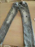 grijze jeans broek met sterren maat 146, Kinderen en Baby's, Kinderkleding | Maat 146, Ophalen of Verzenden, Zo goed als nieuw