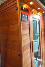 Infrarood cabine 2 persoons Fonteyn Ivar 2, Complete sauna, Infrarood, Zo goed als nieuw, Ophalen