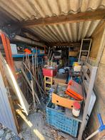 Volledige garage-inhoud te koop!, Doe-het-zelf en Bouw, Ophalen, Gebruikt