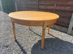 tafel, Huis en Inrichting, Tafels | Eettafels, Ophalen, Klassiek, Rond, Zo goed als nieuw