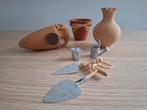 SET MINIATUUR TUINDECORATIE EN TUINGEREEDSCHAP, Ophalen of Verzenden