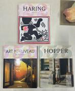 LOT TASCHEN: Hopper, Haring, Art Nouveau, Enlèvement ou Envoi, Comme neuf