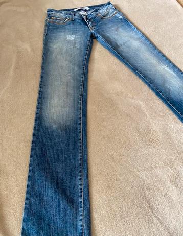 Mooie spijkerbroek van merk Met in Jeans in maat 29/34