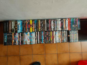 150 dvd's  beschikbaar voor biedingen