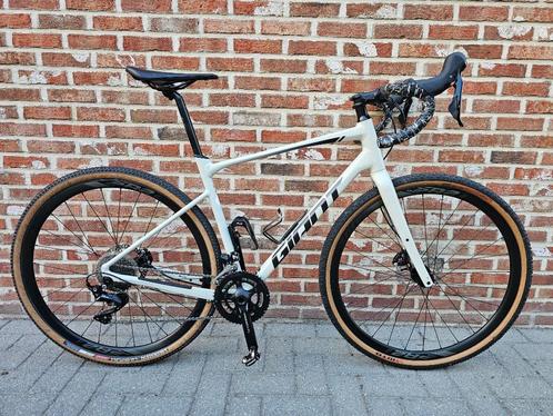 Giant Revolt 0 gravelbike, Fietsen en Brommers, Fietsen | Heren | Sportfietsen en Toerfietsen, Zo goed als nieuw, Giant, Ophalen