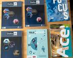Schoolboeken 5e wiskunde wetenschappen, Boeken, ASO, Engels, Ophalen of Verzenden, Zo goed als nieuw
