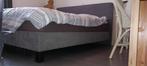 Bed zonder matras 180x200, Huis en Inrichting, Slaapkamer | Boxsprings, Modern in stof, Grijs, 180 cm, Zo goed als nieuw