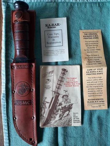 Ka-Bar USMC beschikbaar voor biedingen