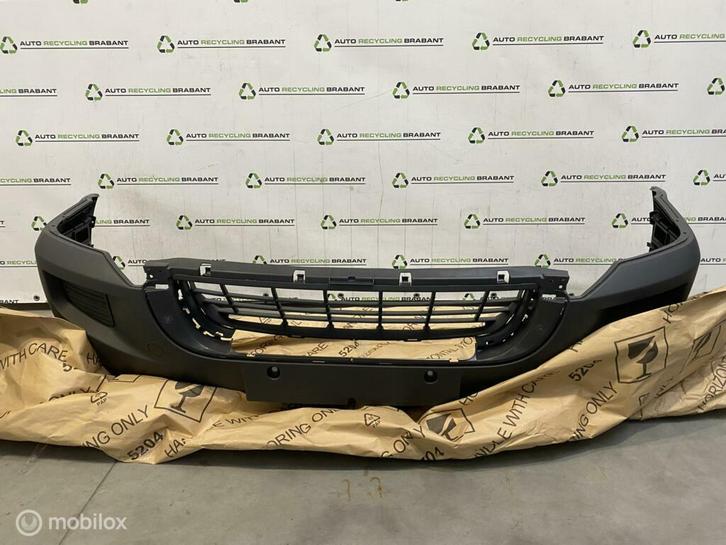 Voorbumper Volkswagen Crafter 2E 2F ORIGINEEL 2E0807103T, Auto-onderdelen, Carrosserie, Bumper, Volkswagen, Voor, Gebruikt, Ophalen of Verzenden