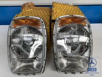 NOS set koplampen Bosch Duplo voor Mercedes-Benz W114 W115 / beschikbaar voor biedingen