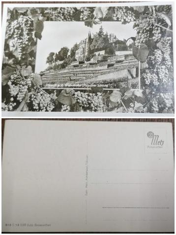 Haardt Weinstrasse Haardter Schloss, Kloster Ebrach Postkaar beschikbaar voor biedingen