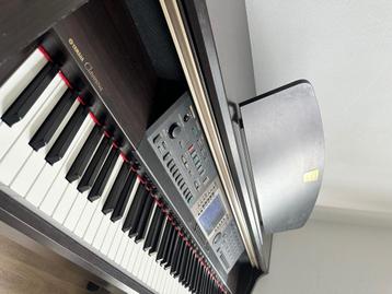 Piano YAMAHA Clavinova, Enlèvement