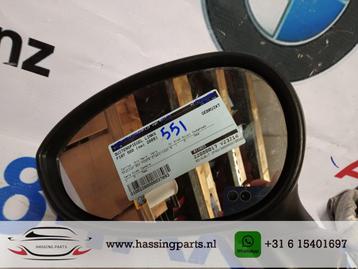 Fiat 500 Buitenspiegel Links 2009 beschikbaar voor biedingen