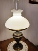 Olielamp, Ophalen of Verzenden, Gebruikt, Overige materialen, 50 tot 75 cm