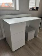 Moderne bureau wit, Doe-het-zelf en Bouw, Platen en Panelen, Ophalen, Zo goed als nieuw